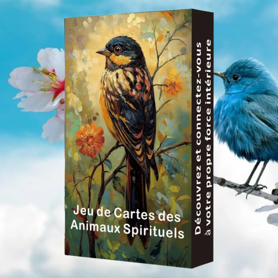 Jeux de carte divinatoire Animaux Jouets Spirituels - Boutique Bébé en Ligne : Soins, Jouets et Articles Maison