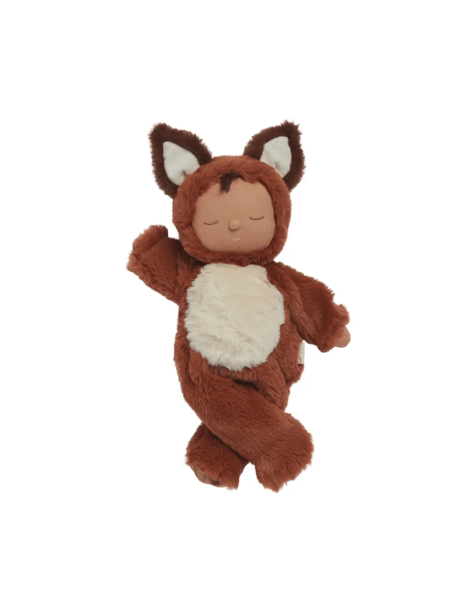 Poupée Cozy Dinkum - Renard Finnley - Olli Ella - Boutique Maman & Bébé – Produits Essentiels au Quotidien Poupée Baby Alba Pomea - Djeco