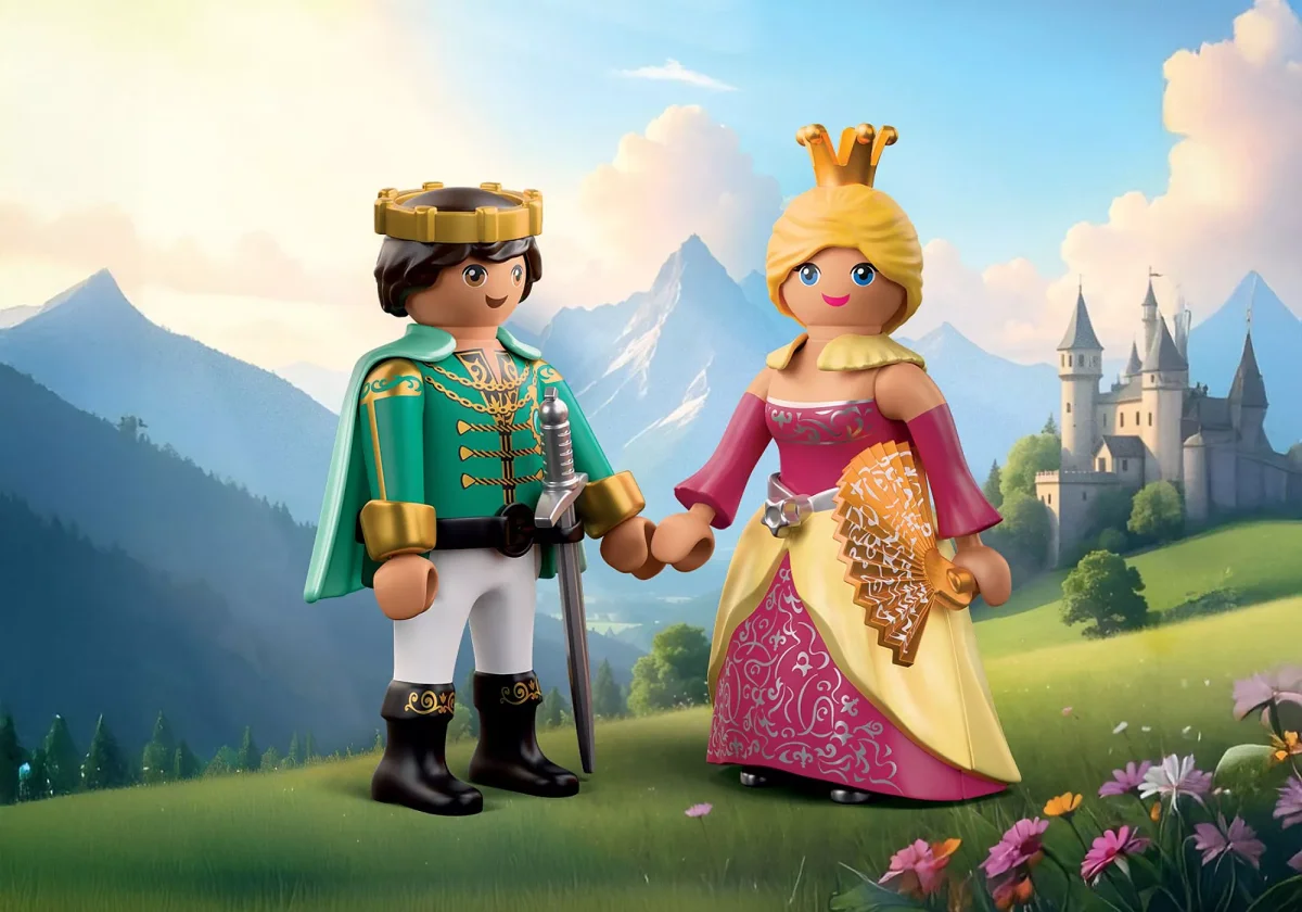 FIGURINE DUO: PRINCE ET PRINCESSE - Boutique Maman & Bébé – Produits Essentiels au Quotidien - {'count': 1, 'name': 'Groupe'}