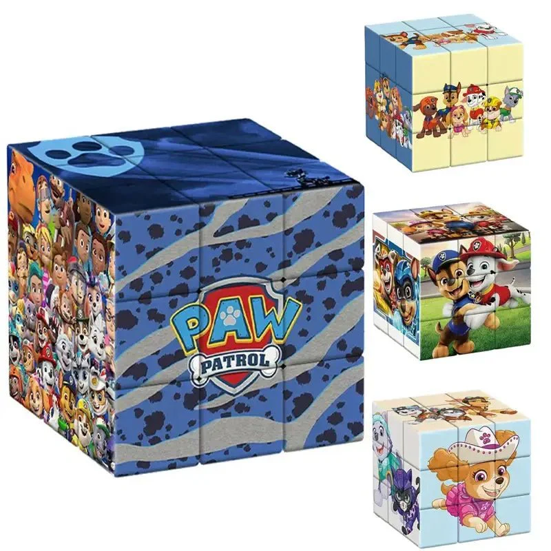 Rubik' cube Pat Patrouille Boutique Bébé Ligne Soins Jouets Articles Maison
