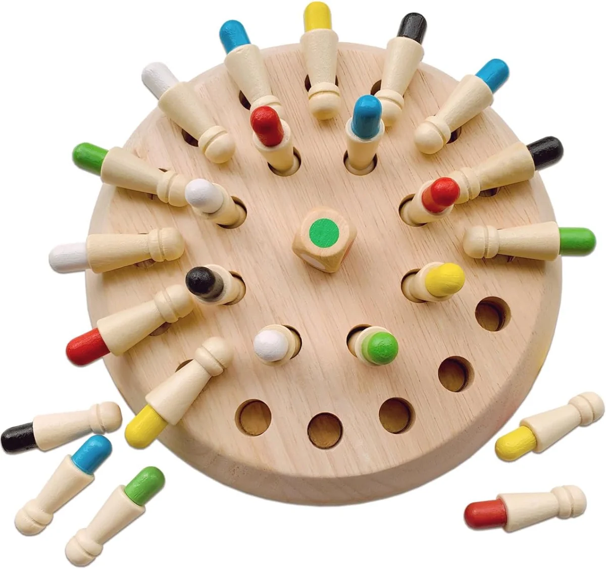 Échecs Montessori jeu mémoire bois enfants ans Rouges Harmonieux Occasion
