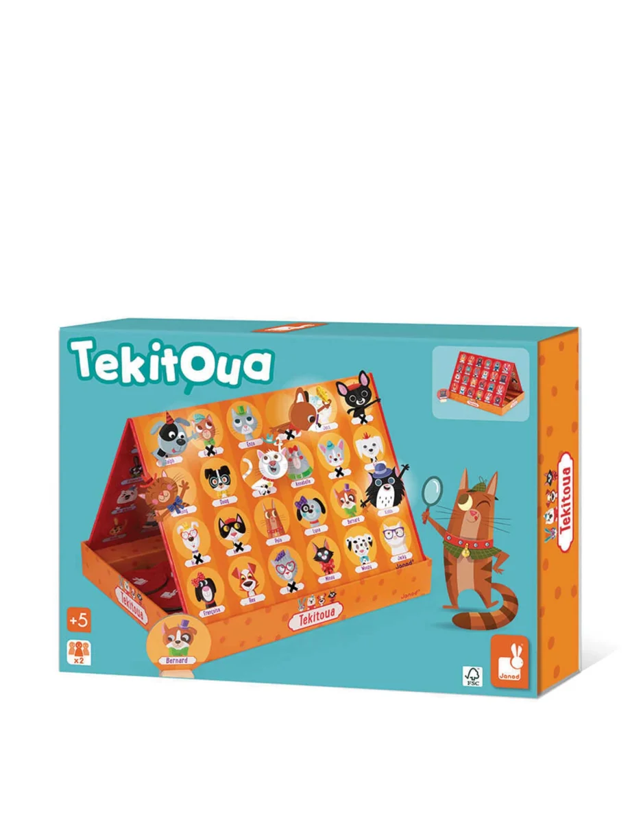 Jeu - Tékitoua - Janod - Boutique Maman & Bébé – Produits Essentiels au Quotidien 7-12 mois: Le Kit de Jeu L'apprenti - Bébé Nido