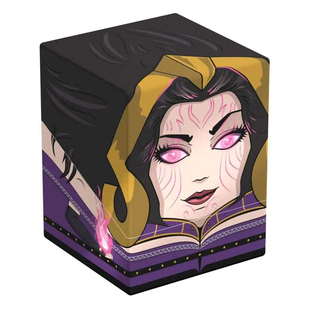 Squaroes Magic Gathering Fondation DeckBox Liliana Saldi Straordinari Offerte Speciali Disponibili Adesso