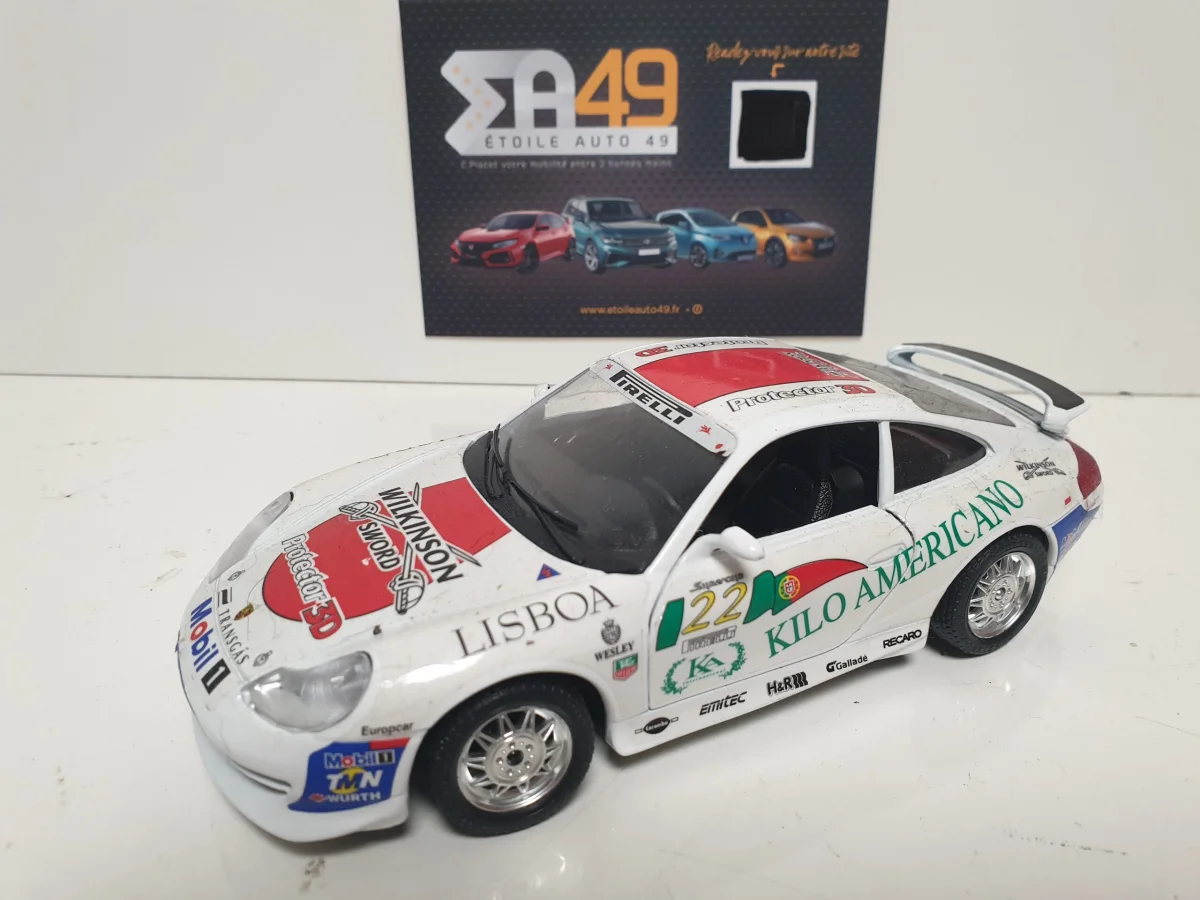 Porsche 911 ” Kilo Americano “ - Vins Rouges Harmonieux Type pour Chaque Occasion