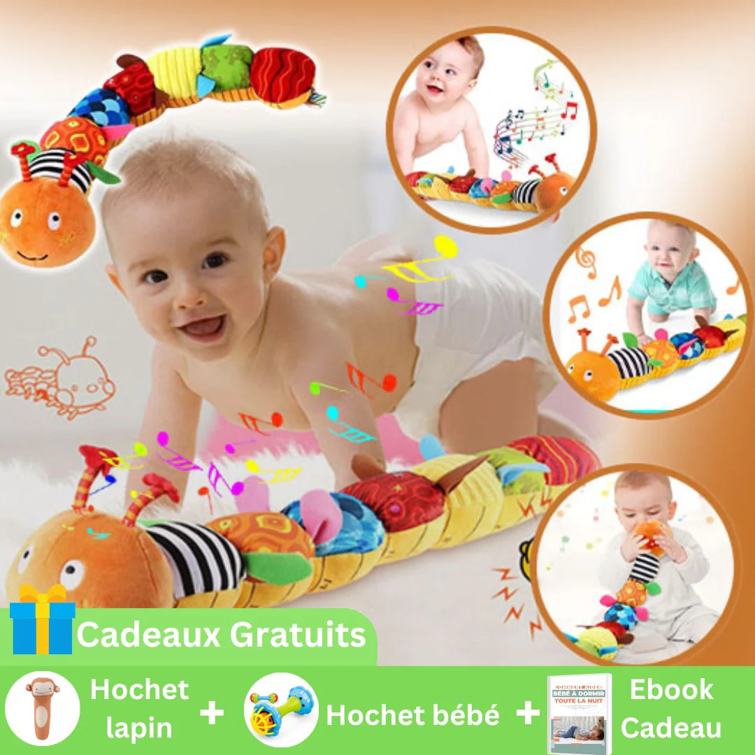 HappyTunes™ | Chenille Musicale pour Bébé - Boutique Maman & Bébé – Produits Essentiels au Quotidien Gel Lavant Bébé My Little Miracle Miel 200 ml | Abidjan – MHT MULTI SERVICES