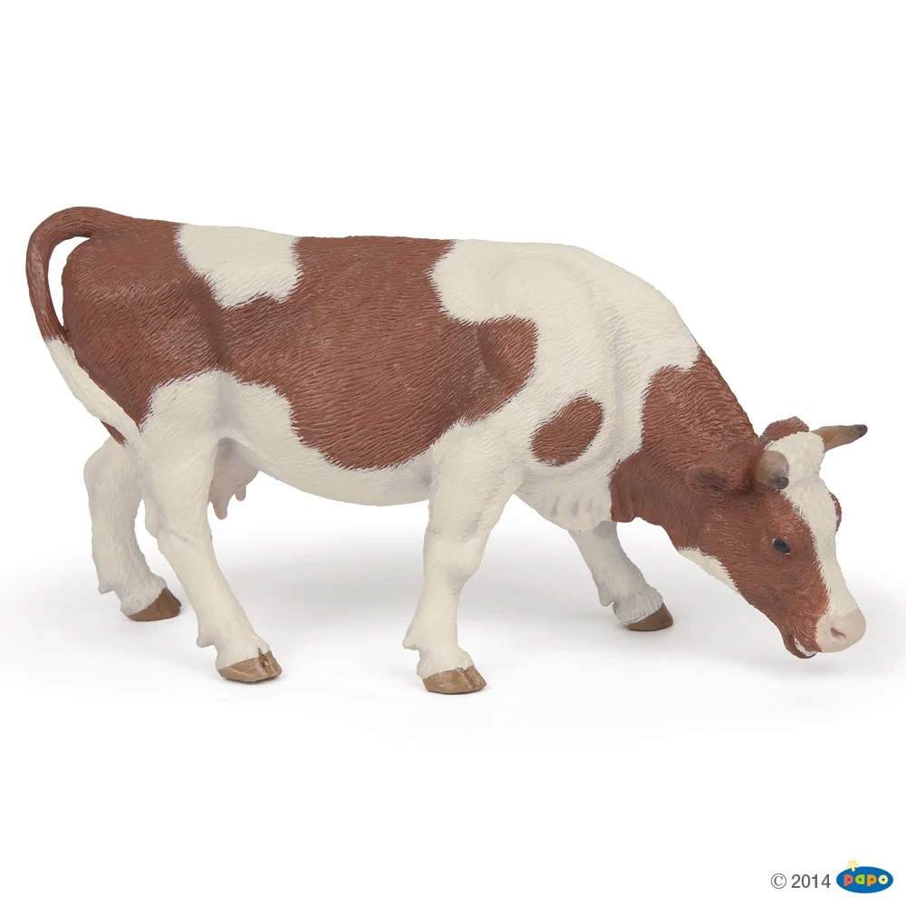 FIGURINE VACHE SIMMENTAL BROUTANT - Boutique Maman & Bébé – Produits Essentiels au Quotidien Papo figurine bébé mammouth | In den Olifant
