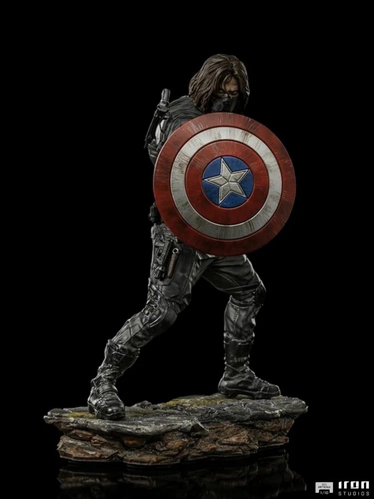 MARVEL Statuette Scale Winter Saga cm Éclairage qualité frais port offerts