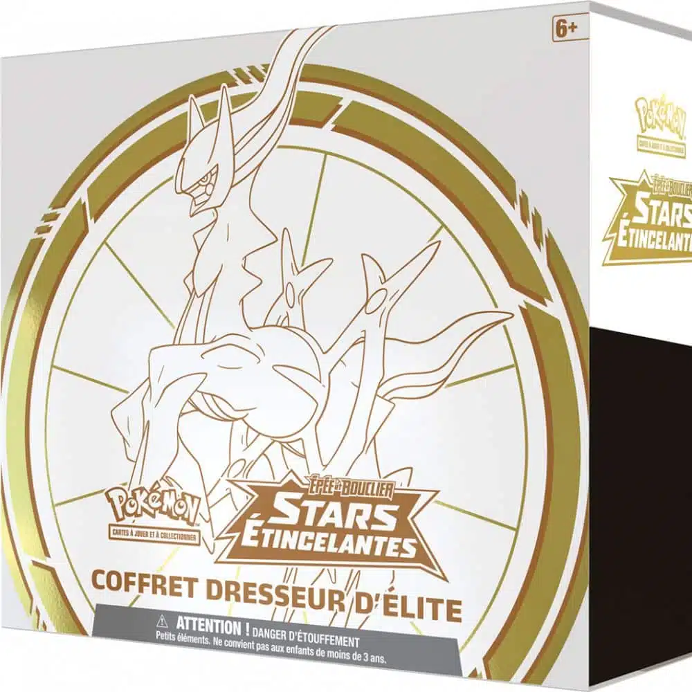 Pokémon Coffret Dresseur d’Elite – Stars Etincelantes ETB09 - Saldi Straordinari – Offerte Speciali Disponibili Ensemble Adesso