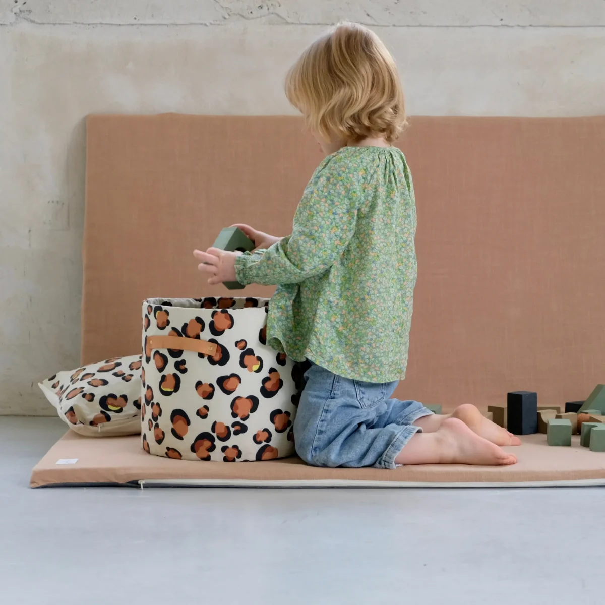 Mini Ciao Bazar Léopard - Boutique Maman & Bébé – Produits Essentiels au Quotidien - Trotteur
