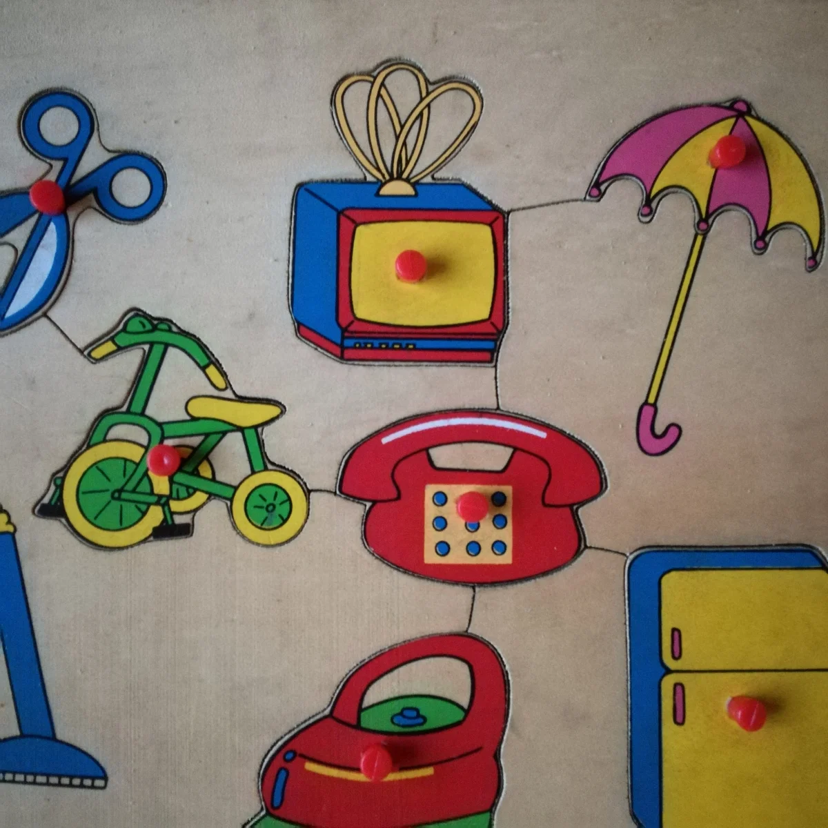 Puzzle en bois à formes d'objets du quotidien - Saldi Straordinari – Offerte Speciali Disponibili Adesso Acheter des puzzles en bois pour adultes » Des pièces uniques ✓