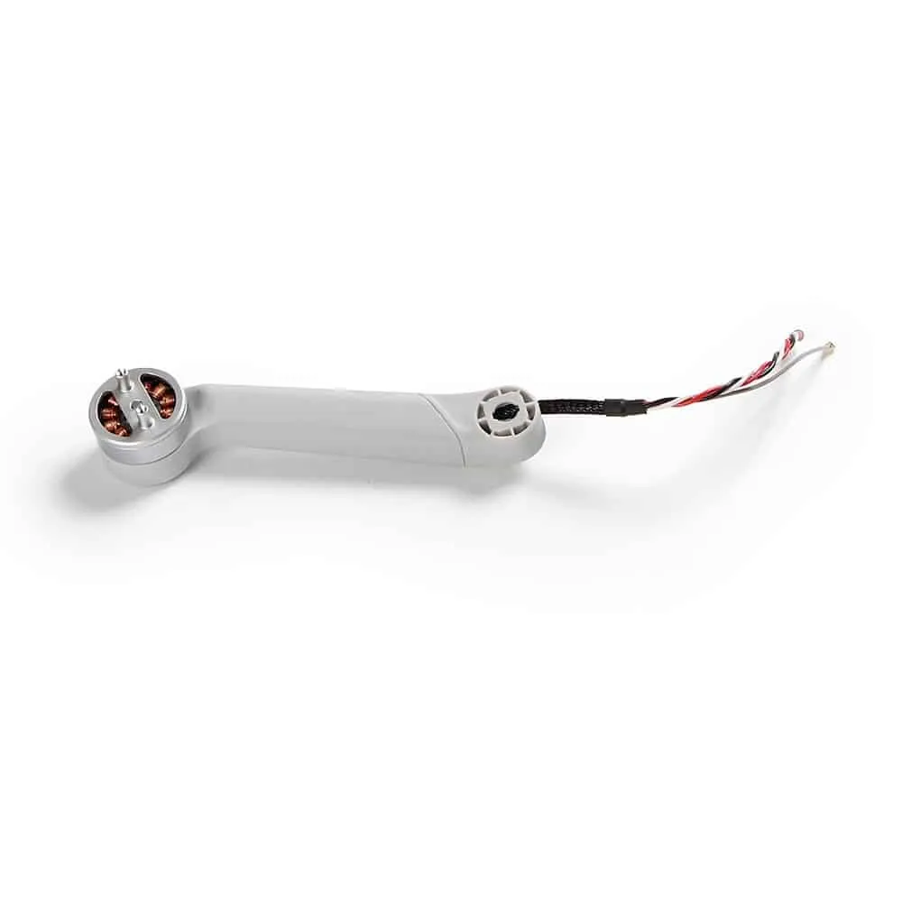 DJI Mini 3 Pro - Bras arrière gauche - ​Drones Professionnels & Grand Public | Boutique Française​ Original arm with motor for DJI Mini 4 Pro drone - Maison Du Drone