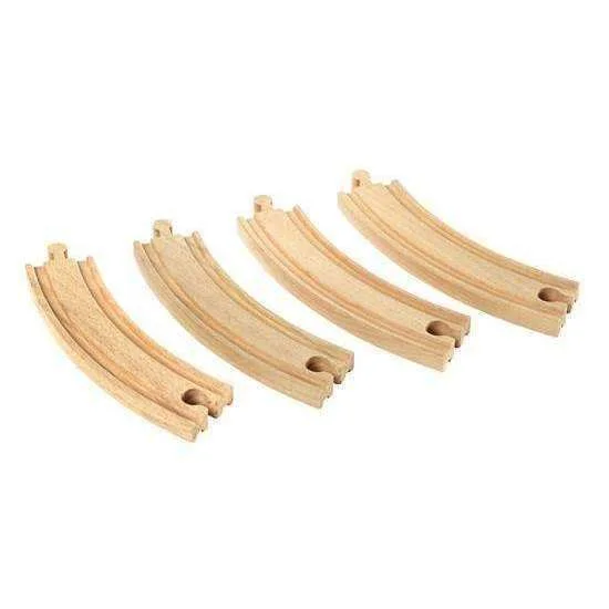 GRANDS RAILS COURBES BOIS Boutique Maman Bébé Produits Essentiels Quotidien