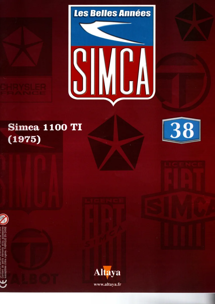 Simca 1100 Ti (1975) - Vins Rouges Harmonieux pour Chaque Occasion - Cave