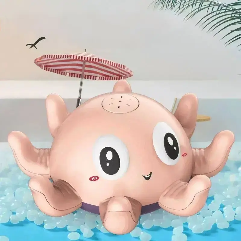 Jouet de bain Petite Pieuvre Octopus - Boutique Bébé en Ligne : Soins, Jouets et Articles Maison - Walmart