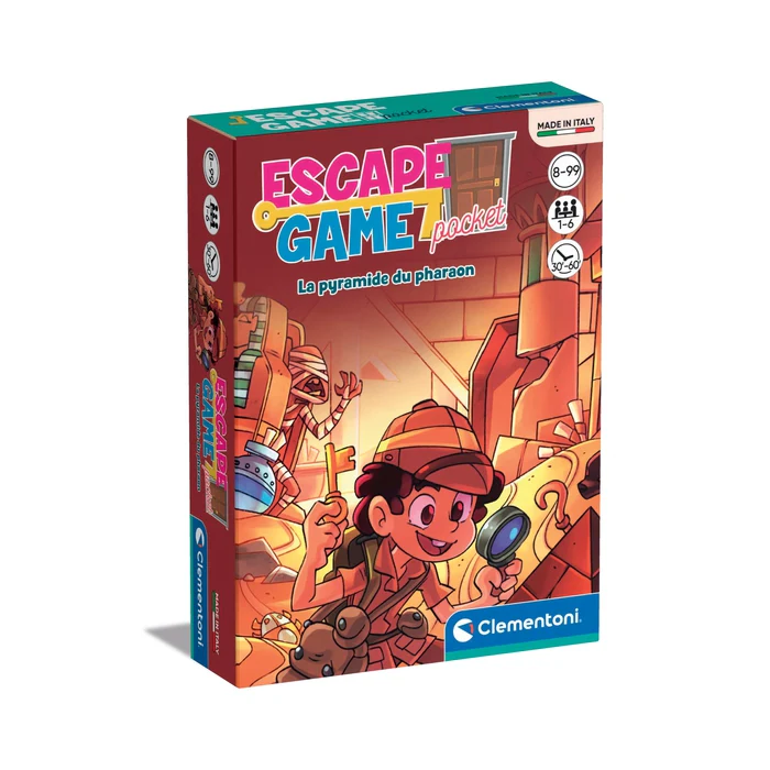 Escape Game - La pyramide du pharaon - E-shop mondial – Produits durables, modernes et Quebec accessibles partout