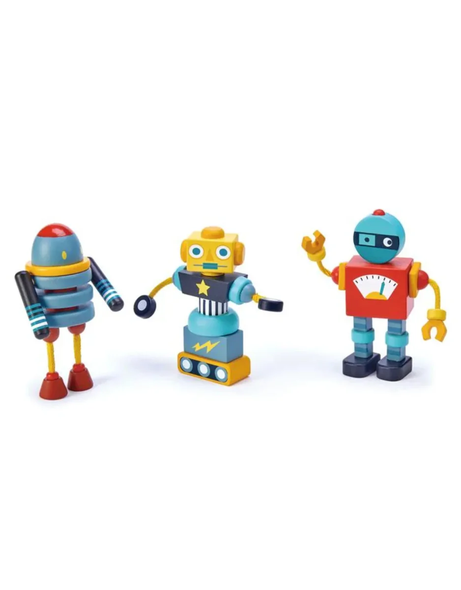 Robots à construire - Tender Leaf Toys - Boutique Maman & Bébé – Abidjan Produits Essentiels au Quotidien