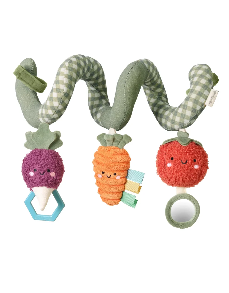 Jouet d'activité Eveil spirale pour siège d'auto ou poussette Bitzy Bespoke™ - Itzy Ritzy - Boutique Maman & Bébé – Produits Essentiels au Quotidien