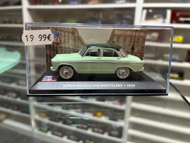 Simca Aronde P60 Monthléry 1/43 Vins Rouges Harmonieux Occasion