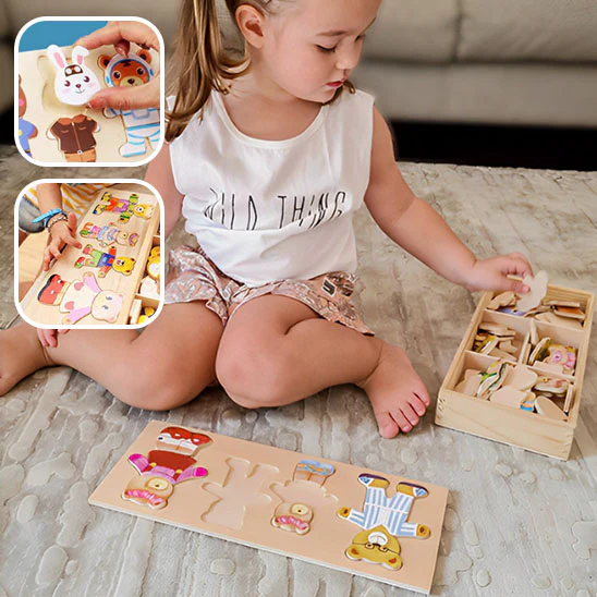 puzzle enfant - ZaniFam™ - Boutique Maman & Bébé – Produits Essentiels au Quotidien Le saviez vous? Dans chaque #kit #Baby_Dream, il y a un #puzzle pour  #enfant :)