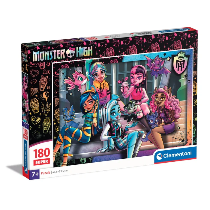 Monster High - 180 pièces - E-shop mondial – Produits durables, modernes et accessibles partout SHOP 4 PIÈCES AVEC SUPPORT 1429-9﻿ - Sache maison et déco vente en ligne  vaisselle eléctromenager et décoration