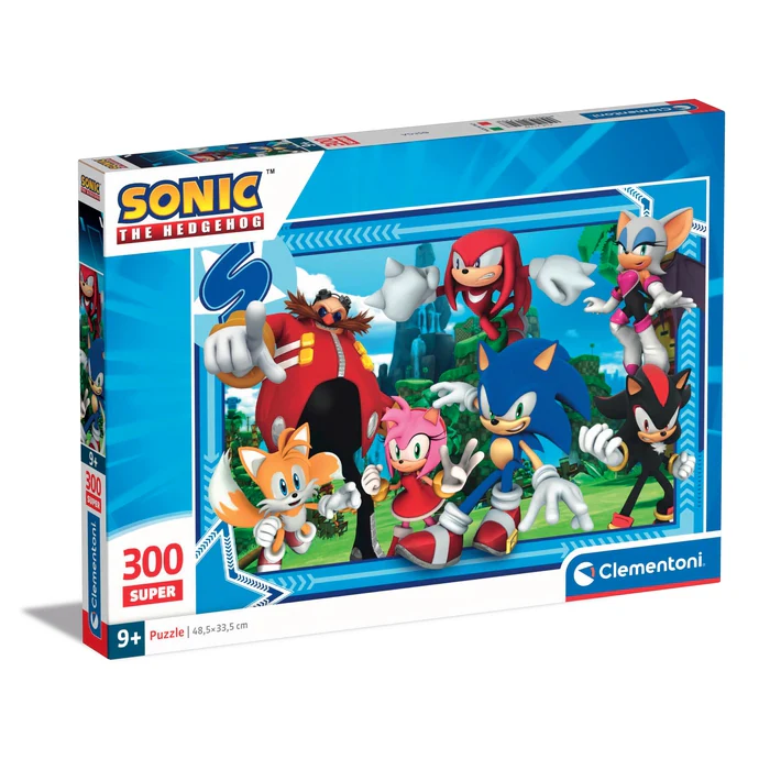 Sonic - 300 pièces - E-shop mondial – Produits durables, modernes et accessibles partout - Sushi