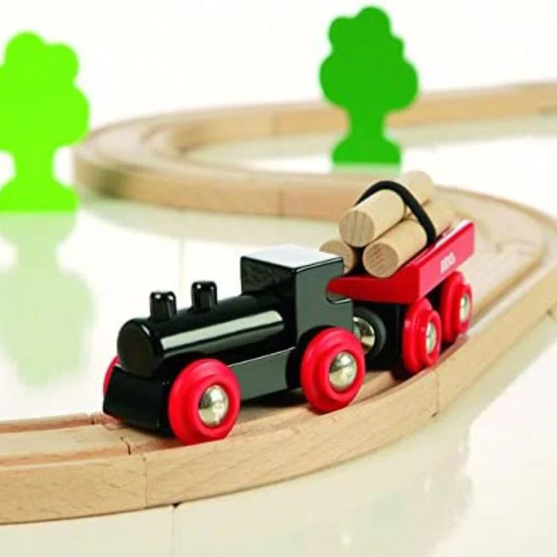 PETIT CIRCUIT DE TRAIN EN FORÊT - Boutique Maman & Bébé – Produits Essentiels au Quotidien - Janod