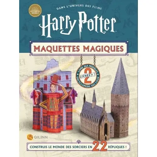 Maquettes Magiques - 22 modèles - E-shop mondial – Produits durables, modernes et accessibles partout Maquette 3D Bois Magic House - Papeterie Michel