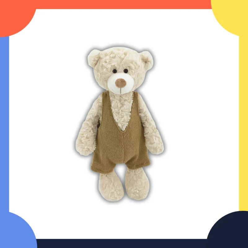 Ours en peluche | Teddy Calme - Boutique Bébé en Ligne : Soins, Jouets et Articles Maison Peluche ours toute douce • Ma Peluche