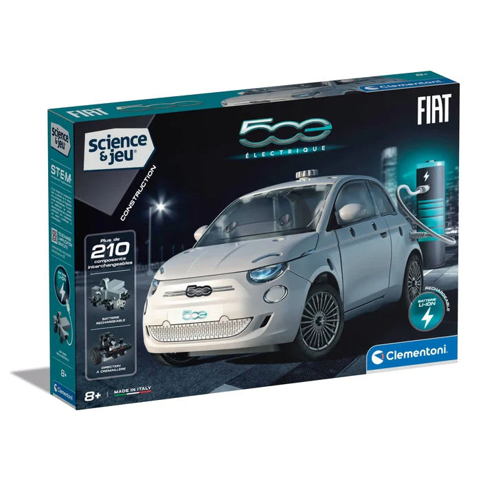 Mon atelier Produits de mécanique - Fiat 500 électrique - E-shop mondial – Produits durables, modernes et accessibles partout
