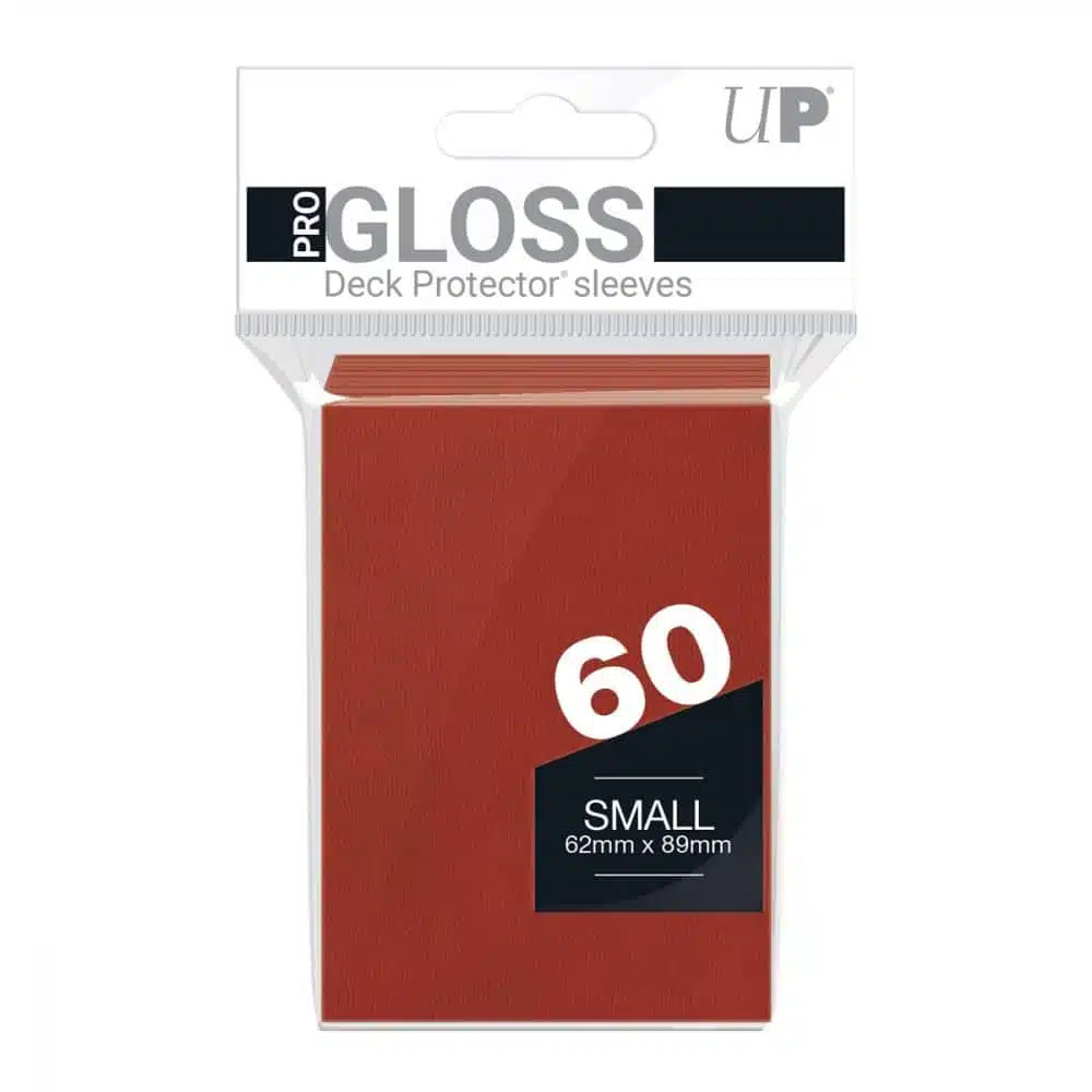 ULTRA PRO SLEEVES JAPONAIS ROUGE Saldi Straordinari Offerte Speciali Disponibili Adesso