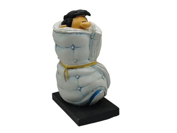 Figurine Gaston 8220;Le dispositif anti verglas” Vins Rouges Harmonieux Occasion