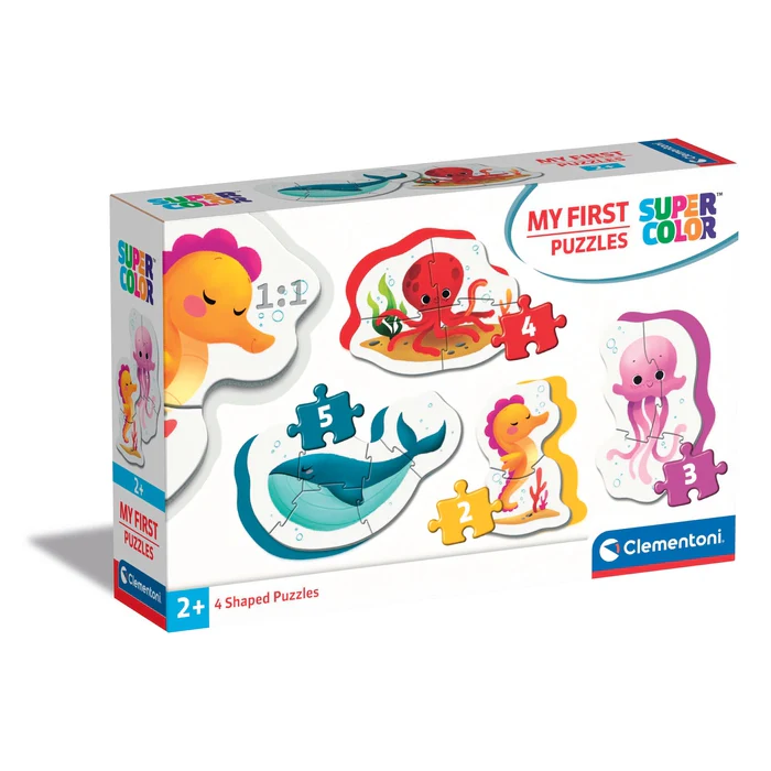 My First Puzzles Sea Life - E-shop mondial – Produits shop.corpoderm.com durables, modernes et accessibles partout