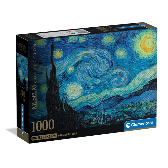 The Starry Night - 1000 pièces - Circuit E-shop mondial – Produits durables, modernes et accessibles partout