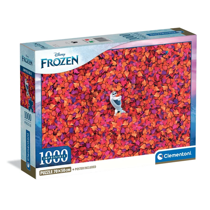 FrozenBlocco Licenza - 1000 pièces - E-shop B2B mondial – Produits durables, modernes et accessibles partout