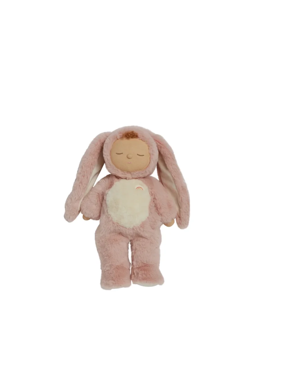 Cozy Dinkums - Bunny Flopsy - Rose - Olli Ella - Boutique Maman & Bébé – Produits Essentiels au Quotidien NeBiolina Bebé Mom & Baby Massage Oil, 100 ml - Boutique en ligne Ecco Verde