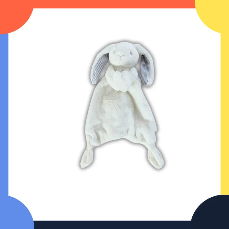 Doudou lapin | Ninoo le lapin - Boutique Doudous Bébé en Ligne : Soins, Jouets et Articles Maison