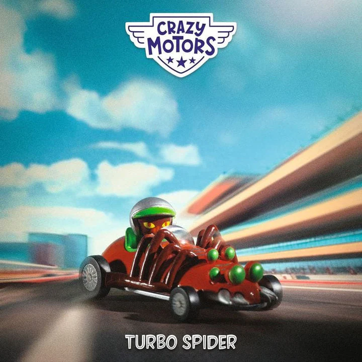 CRAZY MOTORS "TURBO SPIDER" - Boutique Maman & Bébé – Seven Produits Essentiels au Quotidien