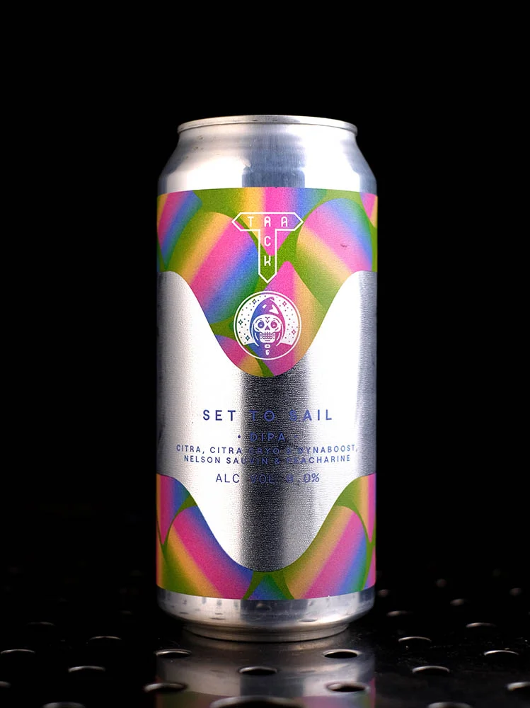Track x Messorem | Set To Sail | DIPA | 8% - Vins Rouges Harmonieux pour Chaque Occasion - Sans alcool