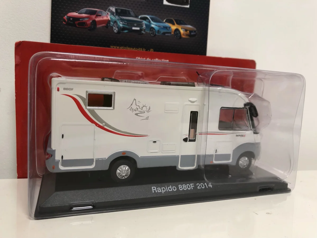 Miniature Camping Car Rapido 880 F 2014 1/43 - Vins Rouges Harmonieux pour Chaque Occasion Une miniature collector à ne pas manquer ! ✨ Découvrez la PEUGEOT 505  Production Montlhéry 1980, pilotée par Jean-Pierre Beltoise, au format 1/43  🚗💨 Reproduite avec précision par SPARK, cette édition