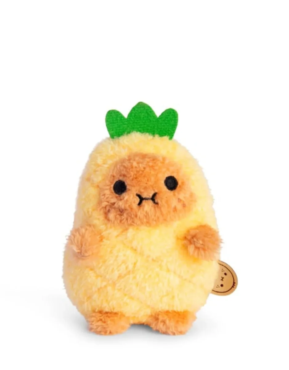 Mini peluche assise - Ricespud costumé en ananas - Noodoll - Boutique Maman & Bébé – Produits Essentiels au Quotidien Déguisement Ananas Déguisement Bébé - Passion Ananas