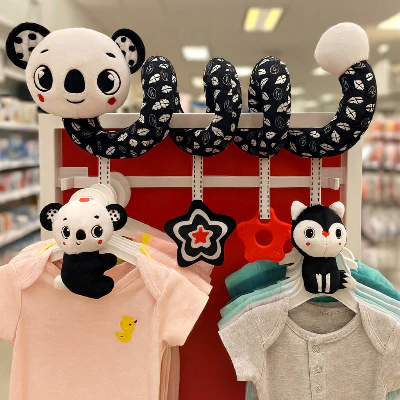 Spirale d'activité bébé | Colorama™ Éveil poussette-siège d'auto - Boutique Bébé en Ligne : Soins, Jouets et bébé Articles Maison