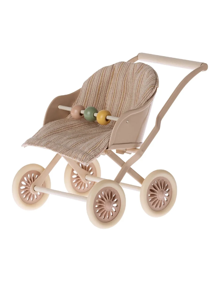 Poussette pour bébé souris - Rose - Maileg - Boutique Maman & Bébé – Produits Essentiels au Quotidien - Poussette kinderkraft