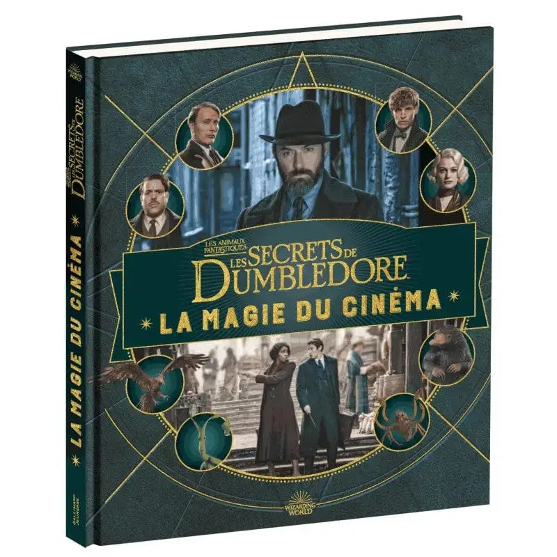 La Magie du Cinéma - Les Secrets de Dumbledore - E-shop mondial – Produits durables, modernes et accessibles partout - Albus dumbledore