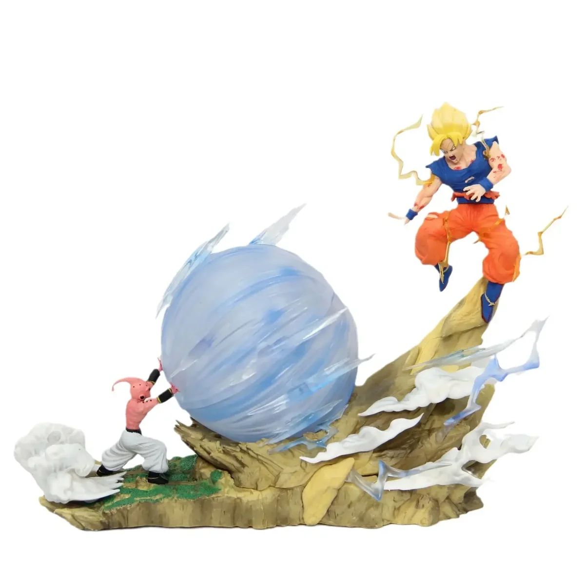 Figurines Dragon Ball Buu vs Goku Boutique Bébé Ligne Soins Jouets Articles Maison