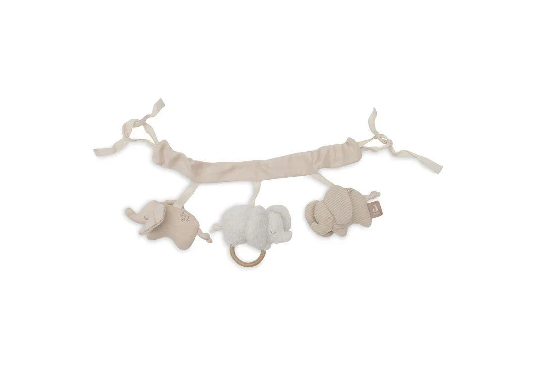 Jollein Histoires d'éléphants de la bannière du wagon - E-shop mondial – Produits durables, modernes et accessibles partout Votre quotidien, c'est notre rayon ! — Éléphant Maison