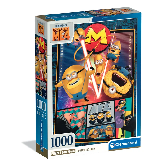 Despicable Me 4 - 1000 pièces - E-shop mondial – Produits durables, modernes et accessibles partout - Nyx