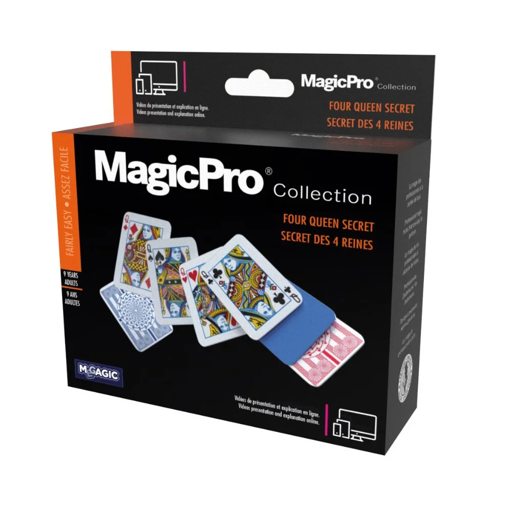 Magic Pro Collection – Le secret des 4 Reines - Organisation de meilleures la maison avec des solutions de rangement