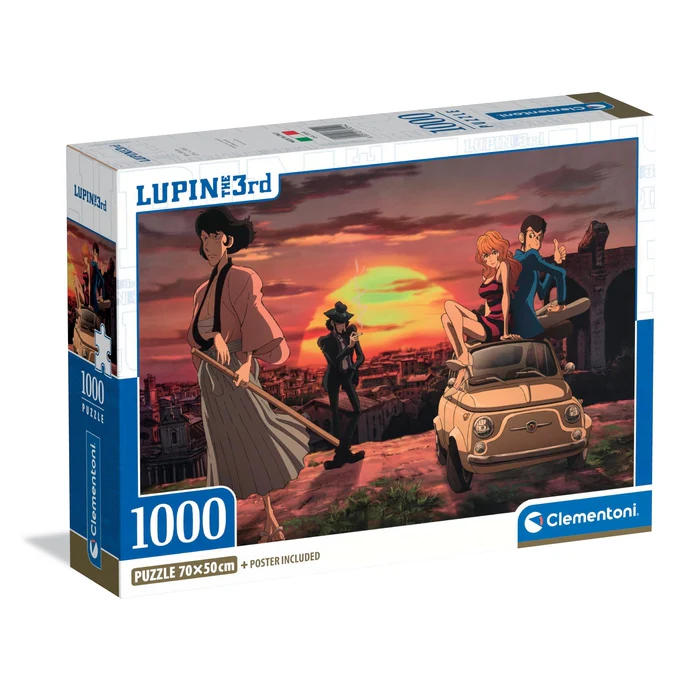 Lupin III pièces E-shop mondial Produits durables modernes accessibles