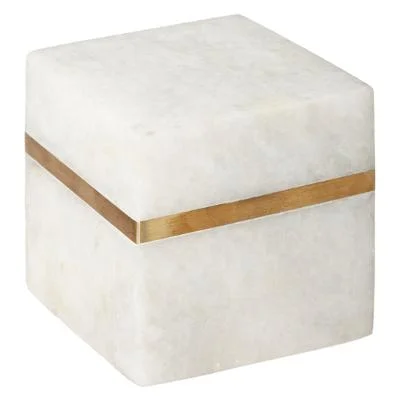 Cube en marbre et laiton 10×7 - Édition Limitée – L’Art de la Table Française en Promotion ! Table T69, icône d'Osvaldo Borsani en 1960