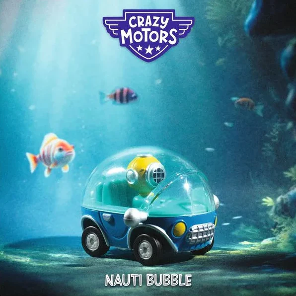 CRAZY MOTORS "NAUTI BUBBLE" - Boutique Maman & Bébé – Produits Essentiels au Quotidien - {'count': 1, 'name': 'Enfant'}